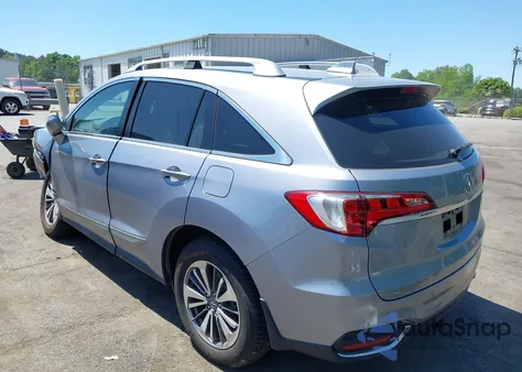 2016 Acura Rdx Advance Package z USA, uszkodzony, nr VIN 5J8TB4H76GL022336